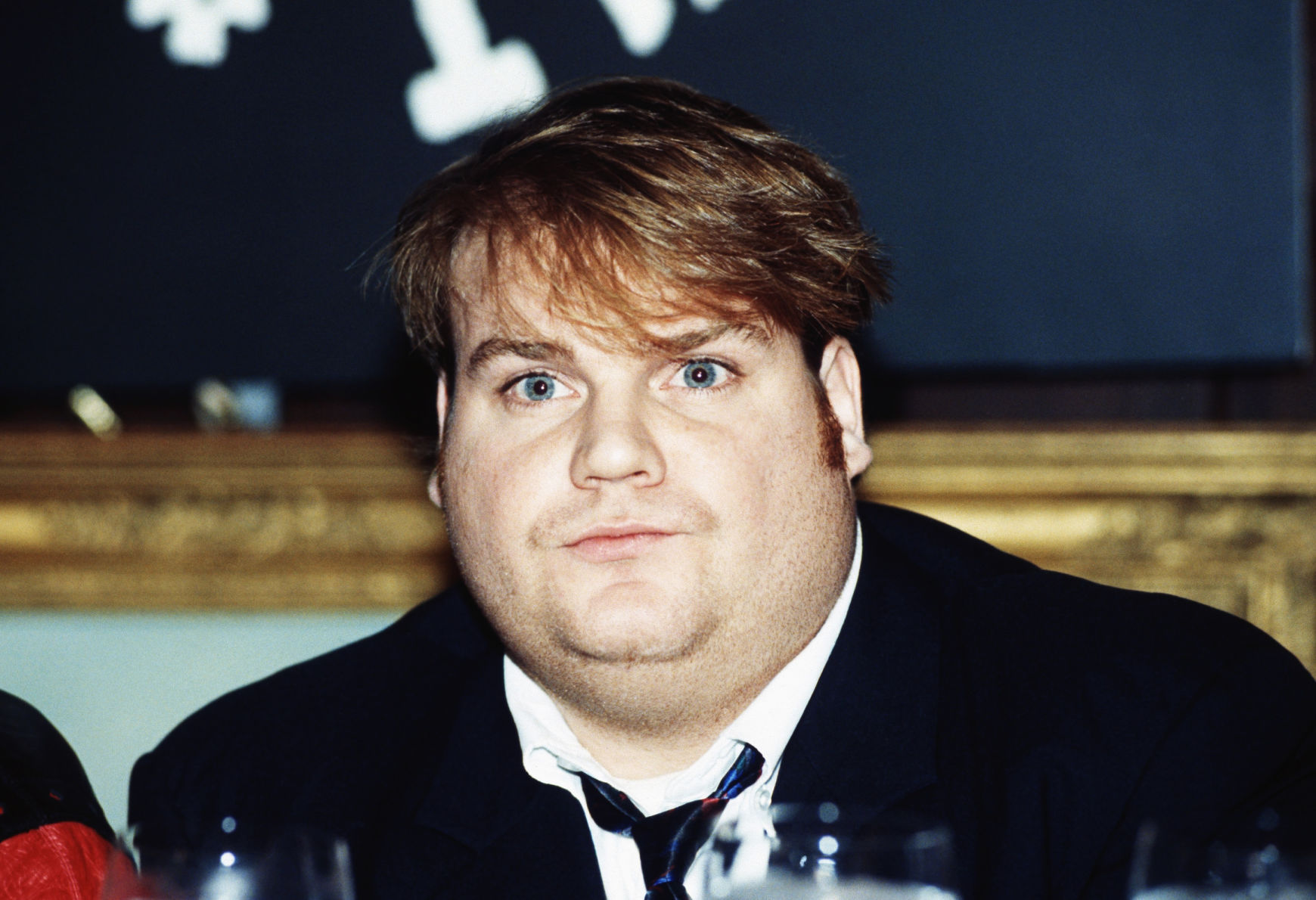 Chris Farley, 1990